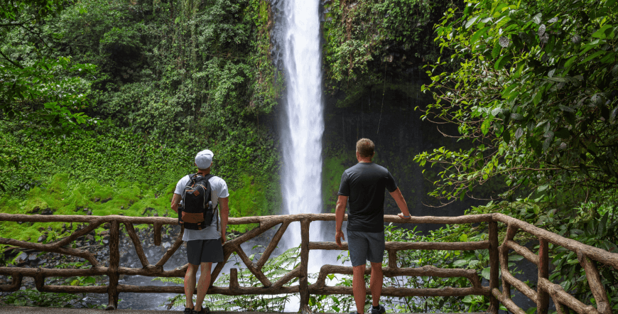 La Fortuna Waterfall Entrance Fee
