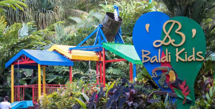 Baldi Hot Springs Tickets – Family Fun at the Best Hot Springs in La Fortuna