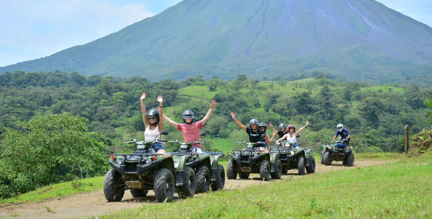Volcano ATV Tour