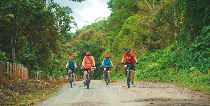 Arenal Lake mountain Bike