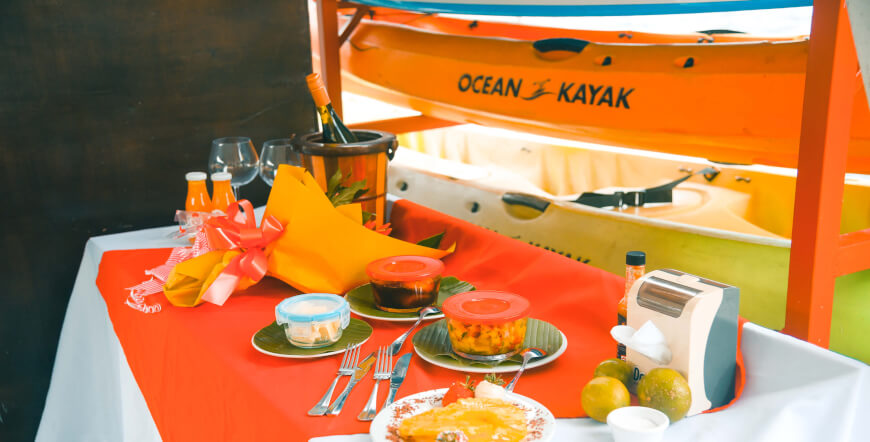 Moonshine & Sunset: Golden Hour on the Water