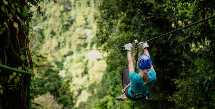 Ziplining Sky Tram & Trek - Sky Aventures