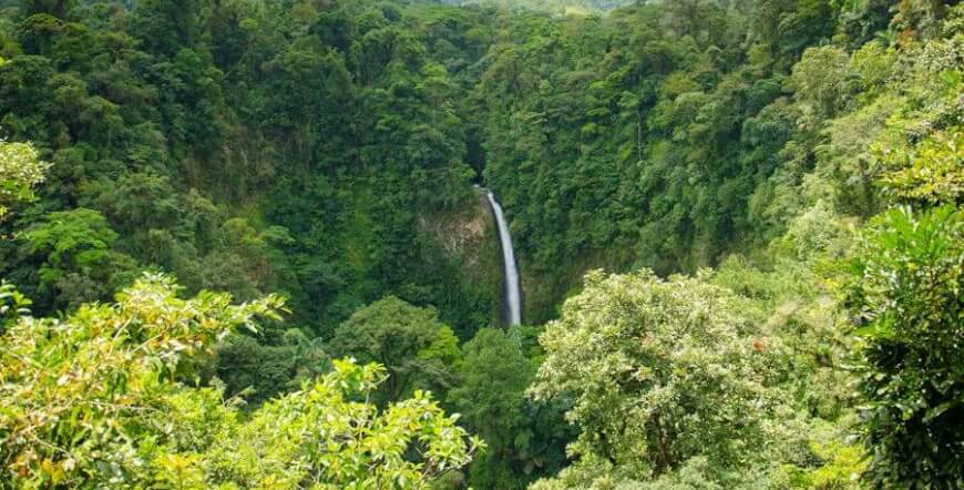 La Fortuna Waterfall Entrance Fee