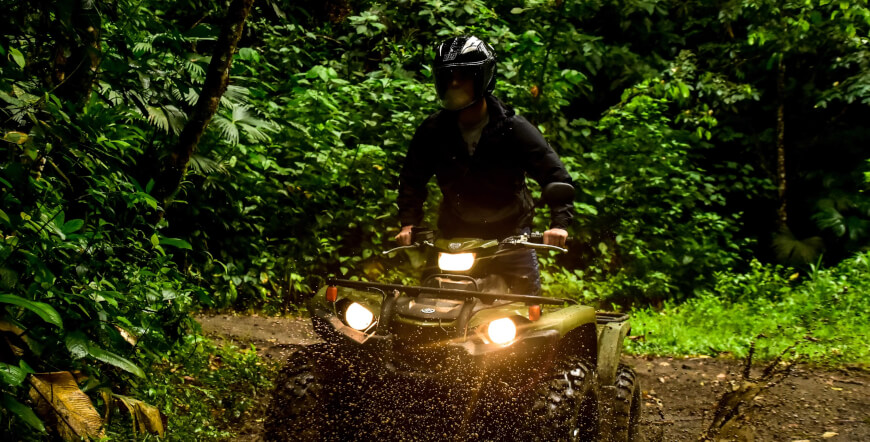 Volcano ATV Tour