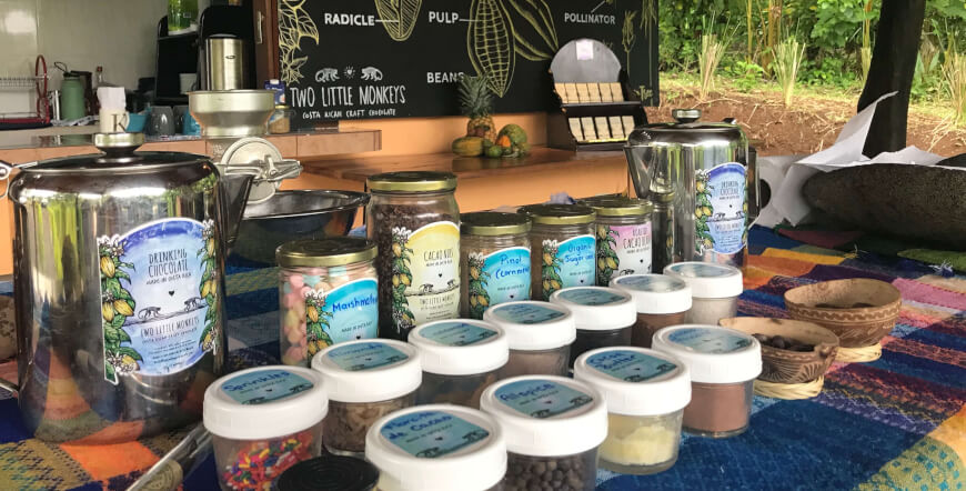 Chocolate Making Tour by Two Little Monkeys