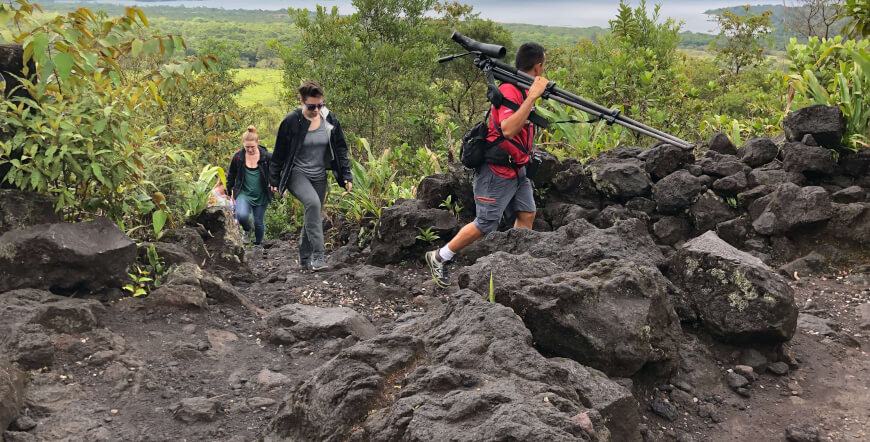 Hike To Hanging Bridges, Arenal Volcano and Fortuna Waterfall