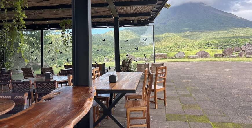 Arenal 1968 entrance ticket