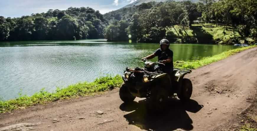Volcano ATV Tour