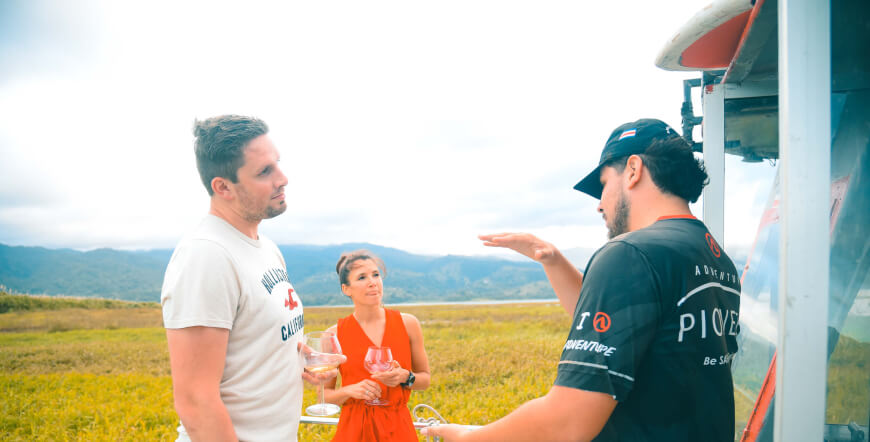 Moonshine & Sunset: Golden Hour on the Water