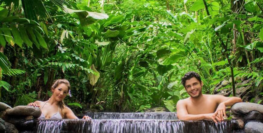 EcoTermales Hot Springs – A Romantic Escape in La Fortuna