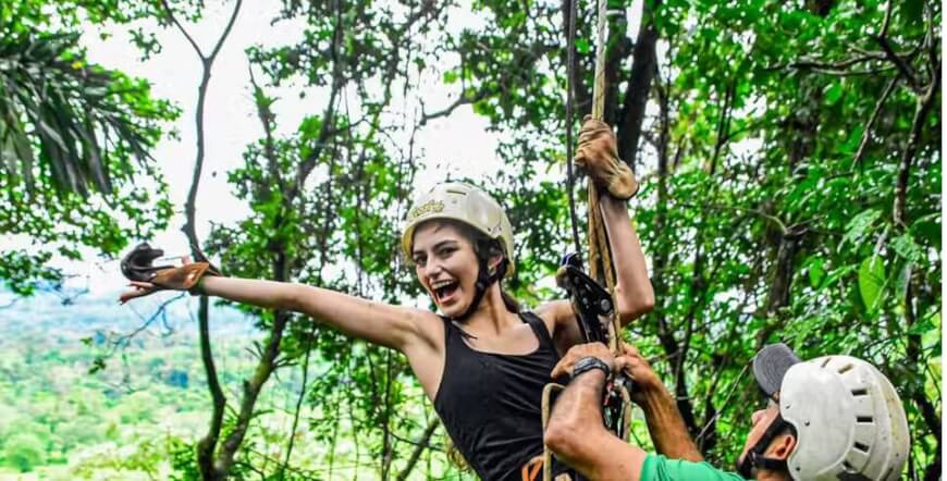Arenal Canopy Zipline Adventure