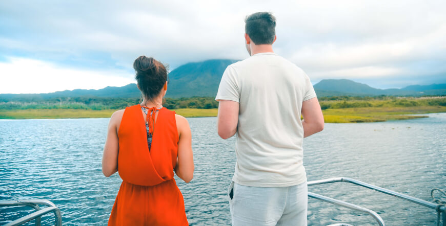 Moonshine & Sunset: Golden Hour on the Water