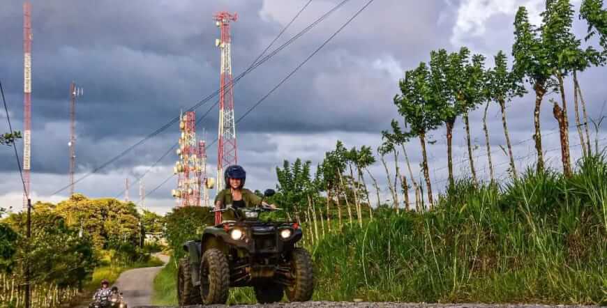 Volcano ATV Tour