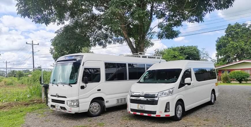 Private Shuttle San José Airport to La Fortuna