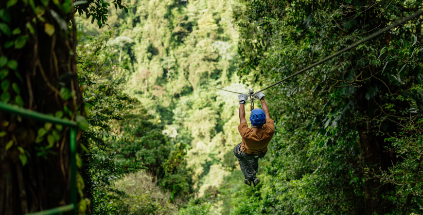 Ziplining Sky Tram & Trek - Sky Aventures