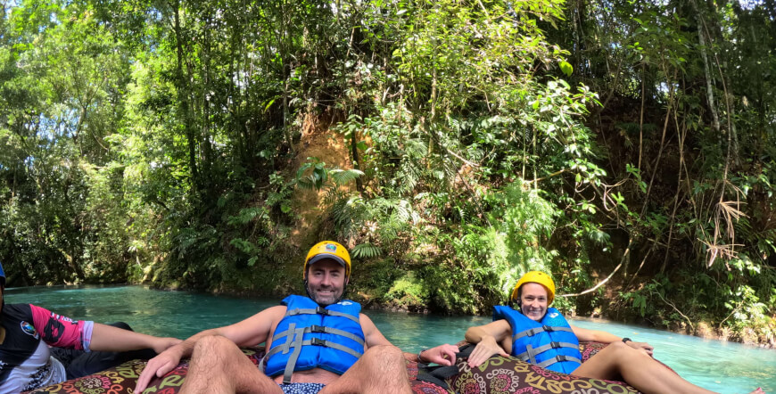 Tubing on Río Celeste – Fun and Nature - No transportation