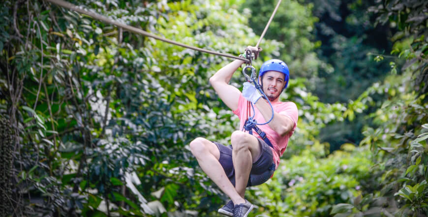 AMA Extreme Ziplining