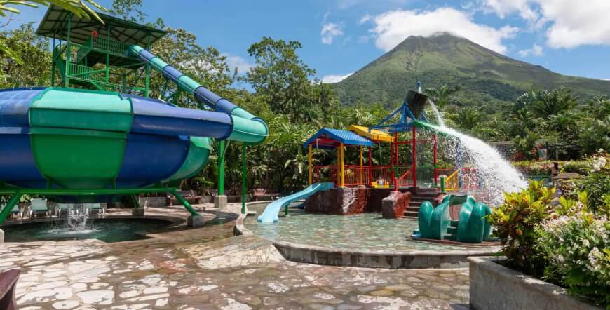 Baldi Hot Springs Tickets – Family Fun at the Best Hot Springs in La Fortuna