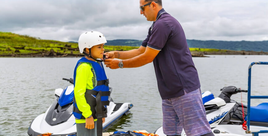 Jet Ski Tour Arenal Lake