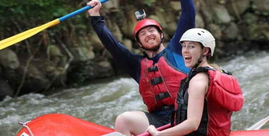 White Water Rafting on the Balsa River