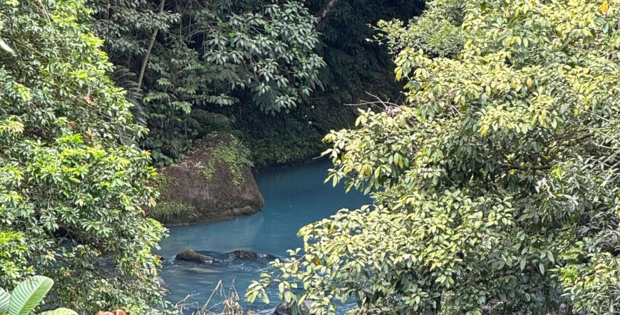 Rio Celeste Zipline and Tubing (No transportation)