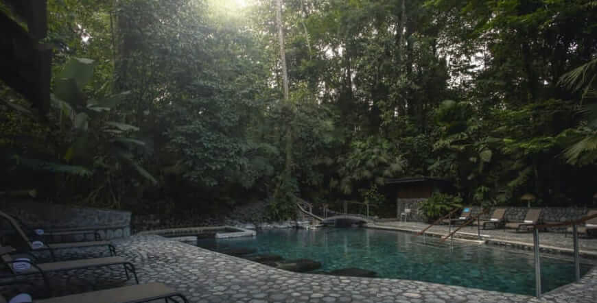 EcoTermales Hot Springs – A Romantic Escape in La Fortuna