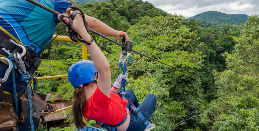 AMA Extreme Ziplining