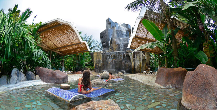 Baldi Hot Springs Tickets – Family Fun at the Best Hot Springs in La Fortuna