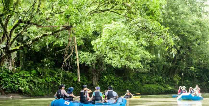 Safari Float on the Peñas Blancas River – Family Wildlife Tour in La Fortuna, Costa Rica