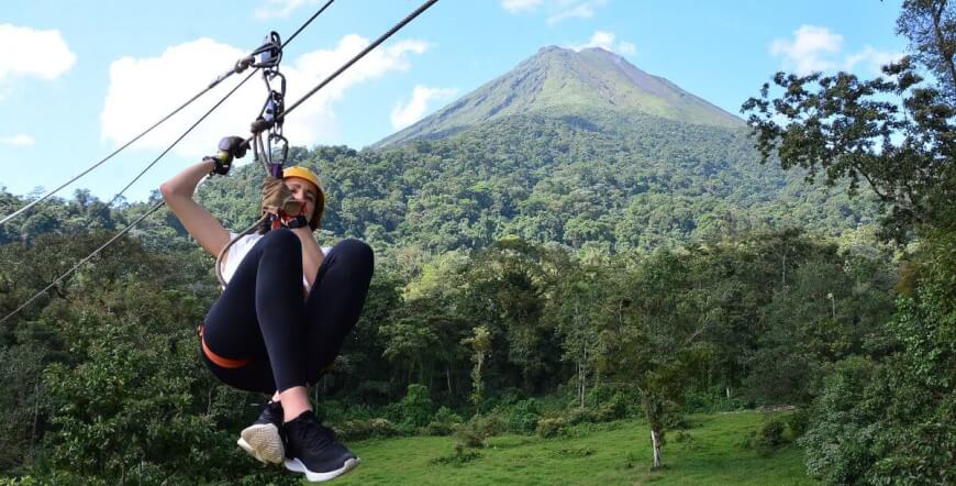 Arenal Canopy Zipline Adventure