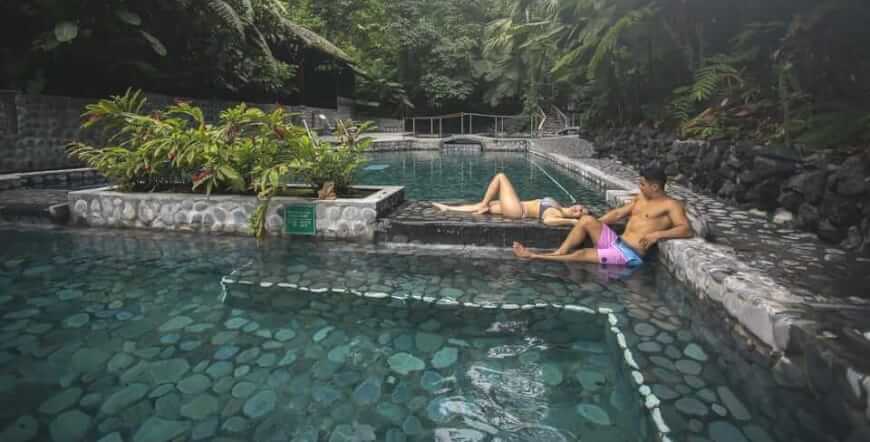 EcoTermales Hot Springs – A Romantic Escape in La Fortuna