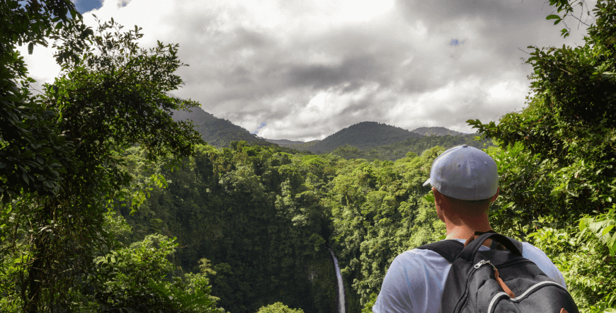 Hike To Hanging Bridges, Arenal Volcano and Fortuna Waterfall