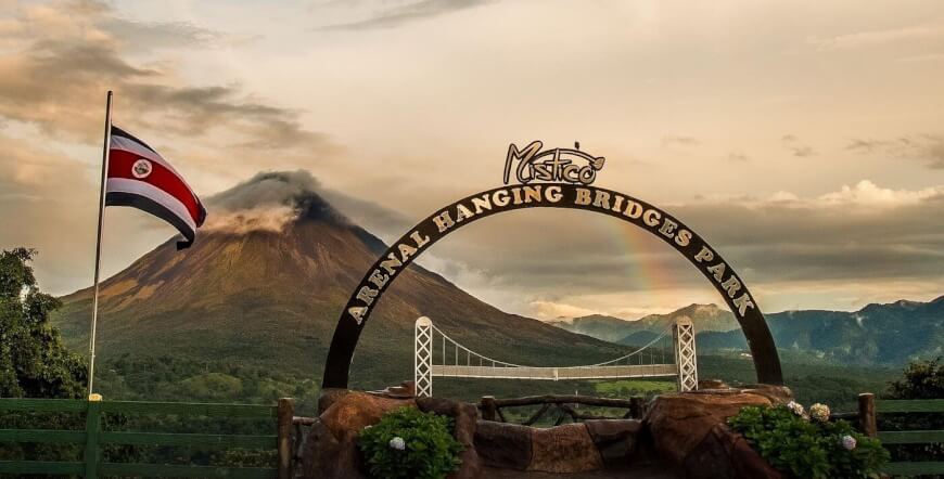 Arenal Hanging Bridges on a Guided Hike in La Fortuna, Costa Rica