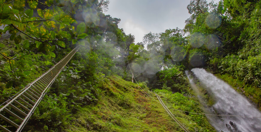 Zipline, Rappelling & Horseback Riding La Fortuna