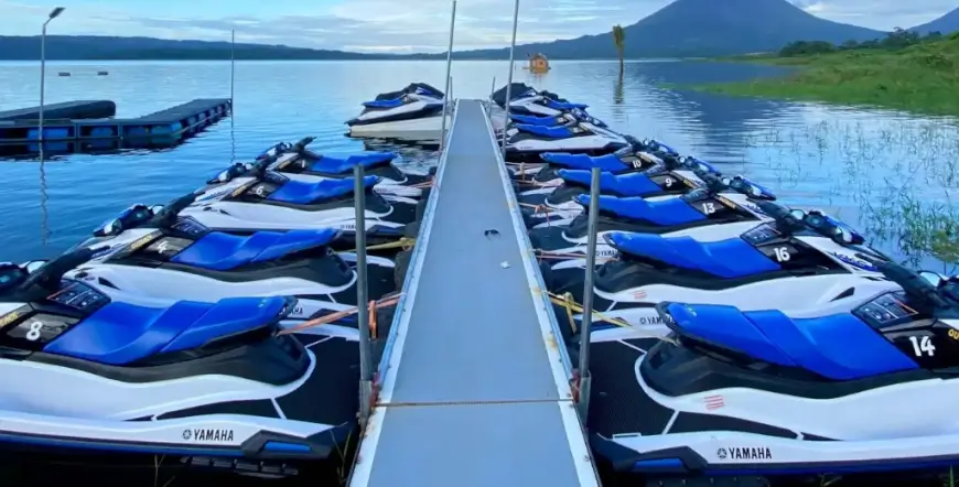 Jet Ski Tour Arenal Lake