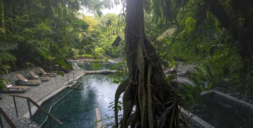 EcoTermales Hot Springs – A Romantic Escape in La Fortuna