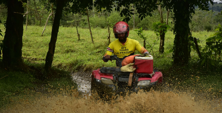 Arenal ATV Tour (Single).