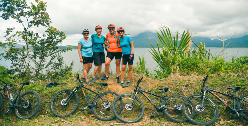 Arenal Lake mountain Bike
