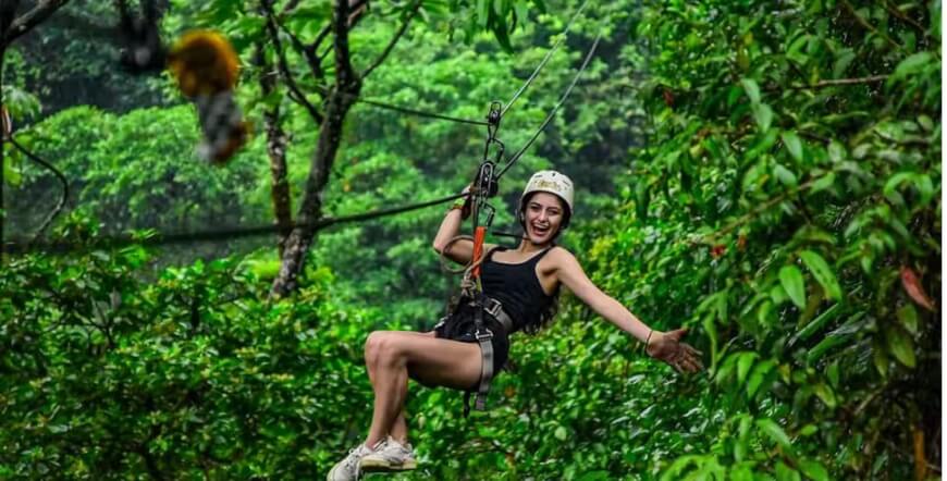 Arenal Canopy Zipline Adventure