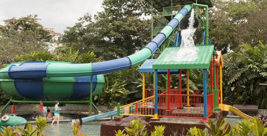 Baldi Hot Springs Tickets – Family Fun at the Best Hot Springs in La Fortuna